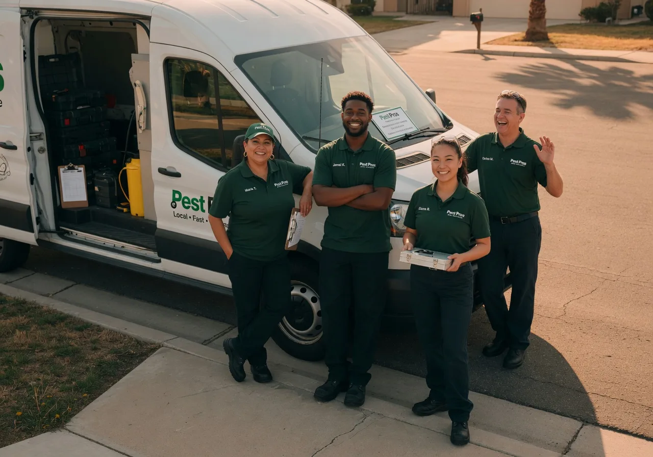 Pest Control company in Washburn, WI
